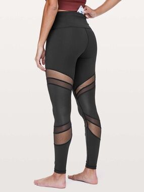 Rare! Lululemon Seek The Heat Tight *28”- Size 6